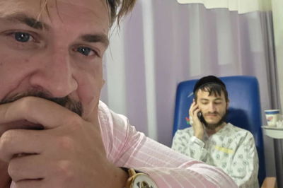 זלמן שטוב מבקר את אחיו, אחרי הפיגוע