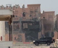 זירת החיסול בדוחא