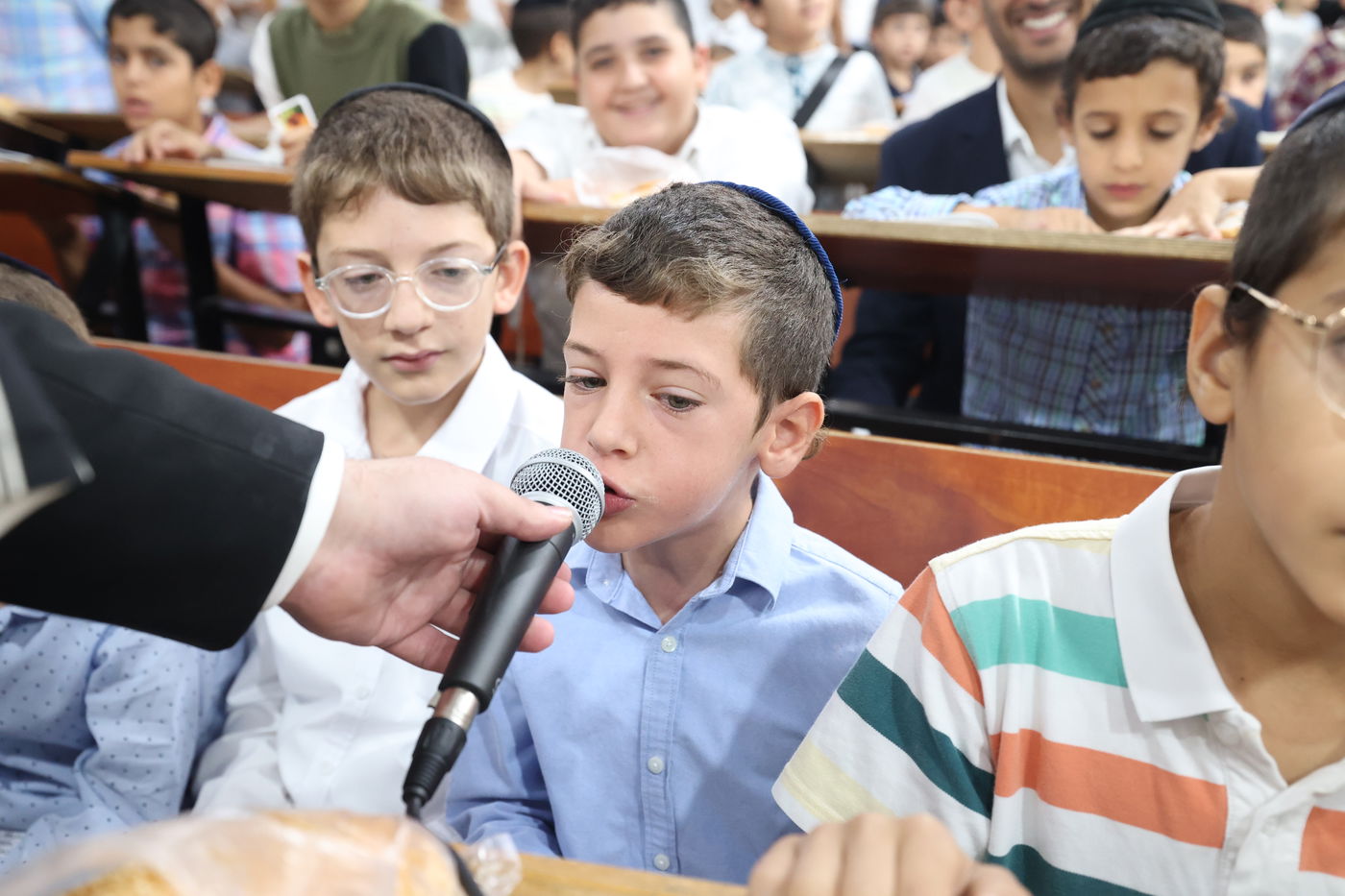 הראשל"צ הגאון רבי יצחק יוסף בסליחות בבית הכנסת "מגן אברהם"