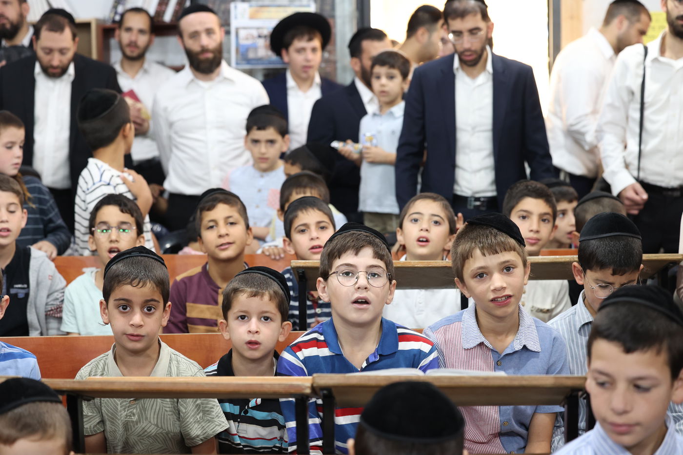 הראשל"צ הגאון רבי יצחק יוסף בסליחות בבית הכנסת "מגן אברהם"