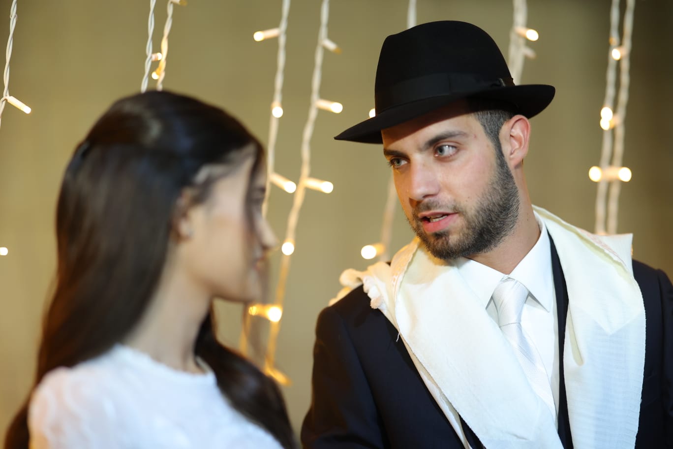 שמחת נישואי נכד האדמו"ר רבי דוד אבוחצירא