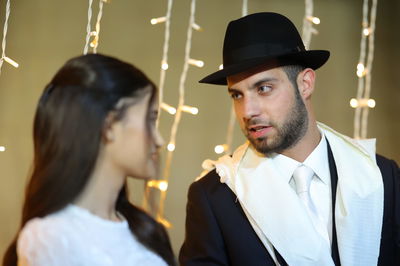 שמחת נישואי נכד האדמו"ר רבי דוד אבוחצירא