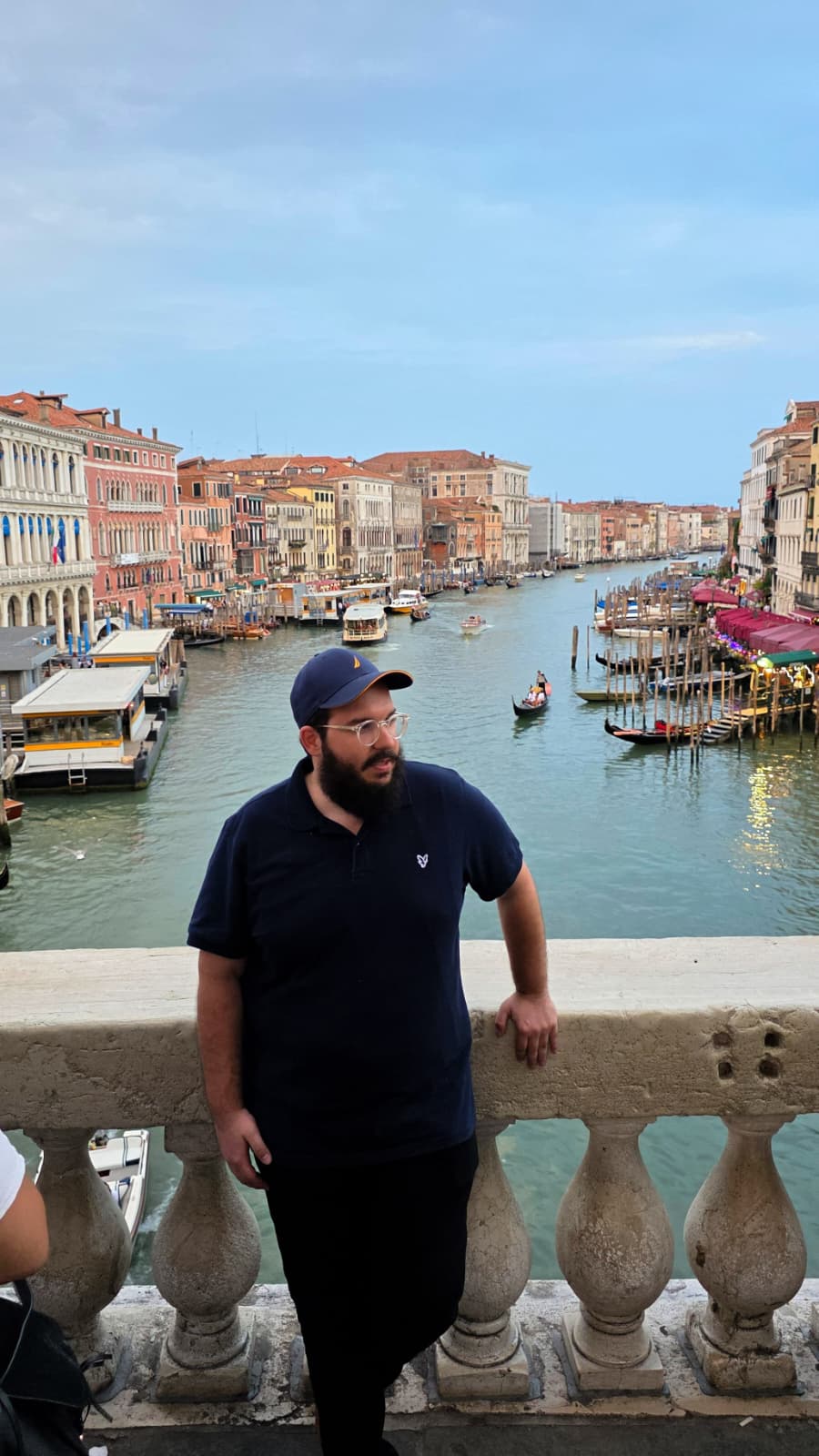 חיים טויטו בנופש בונציה