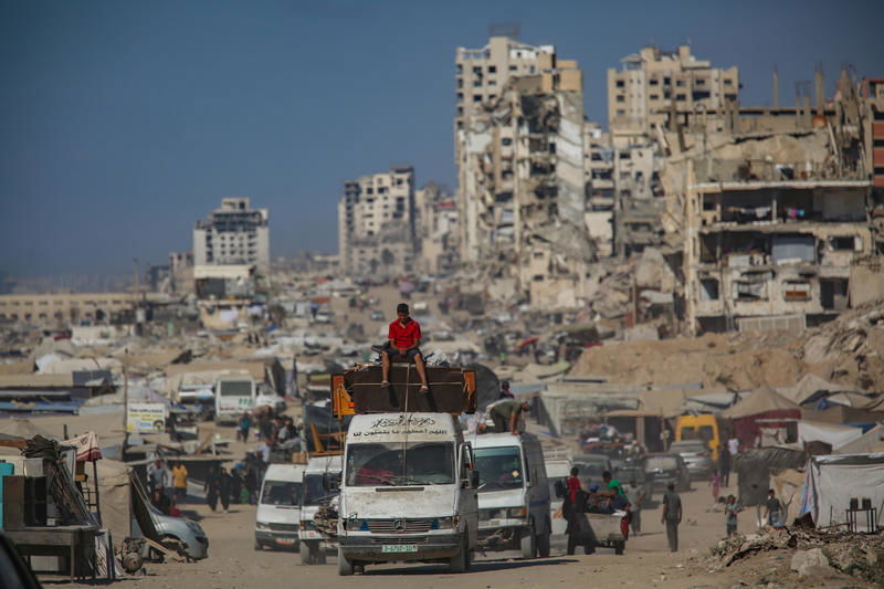 תושבים עזתים