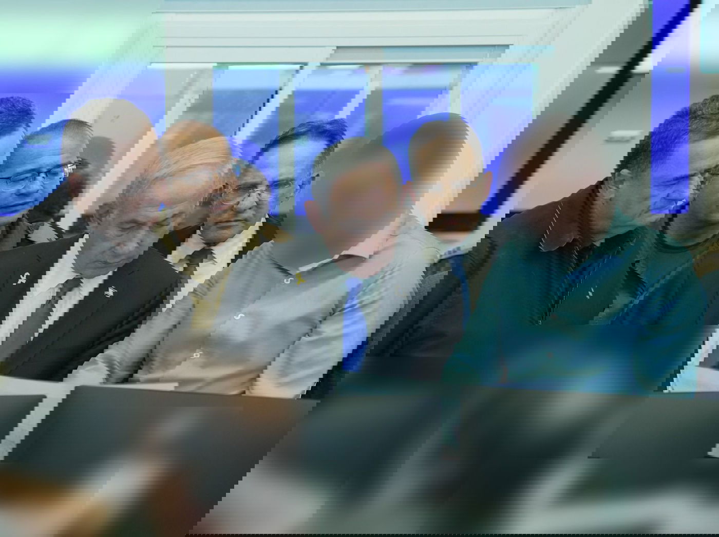 נתניהו בזמן החיסול