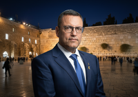 משה ליאון - ראש העיר ירושלים