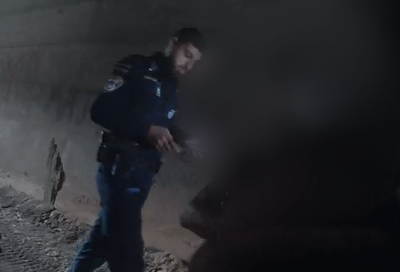 השוטרים נדהמו לגלות: הנהג שנתפס - ילד בן 11 בלבד | צפו בתיעוד