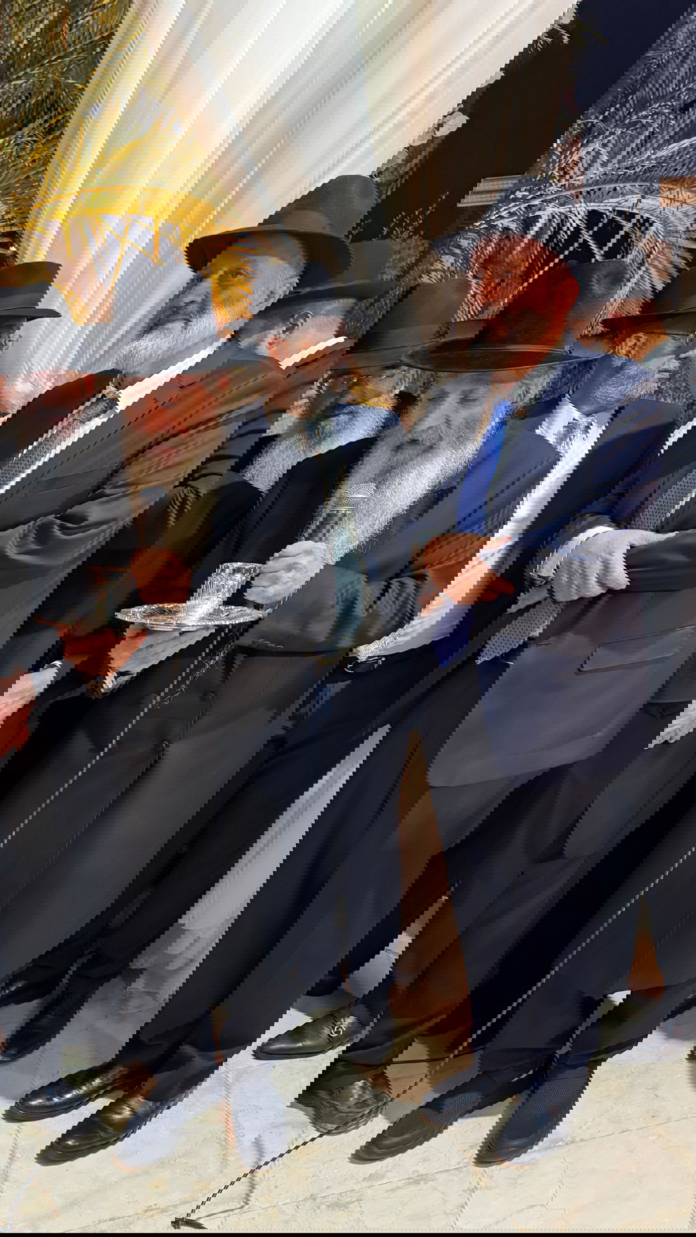 שמחת נישואי נכד האדמו"ר רבי דוד אבוחצירא