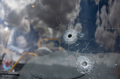 זירת הפיגוע ברמות, אתמול