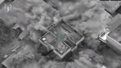 תיעוד דרמטי: כך הופצץ ביתו של המחבל שרצח את הילד החרדי