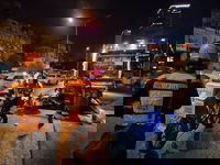 זירת התאונה