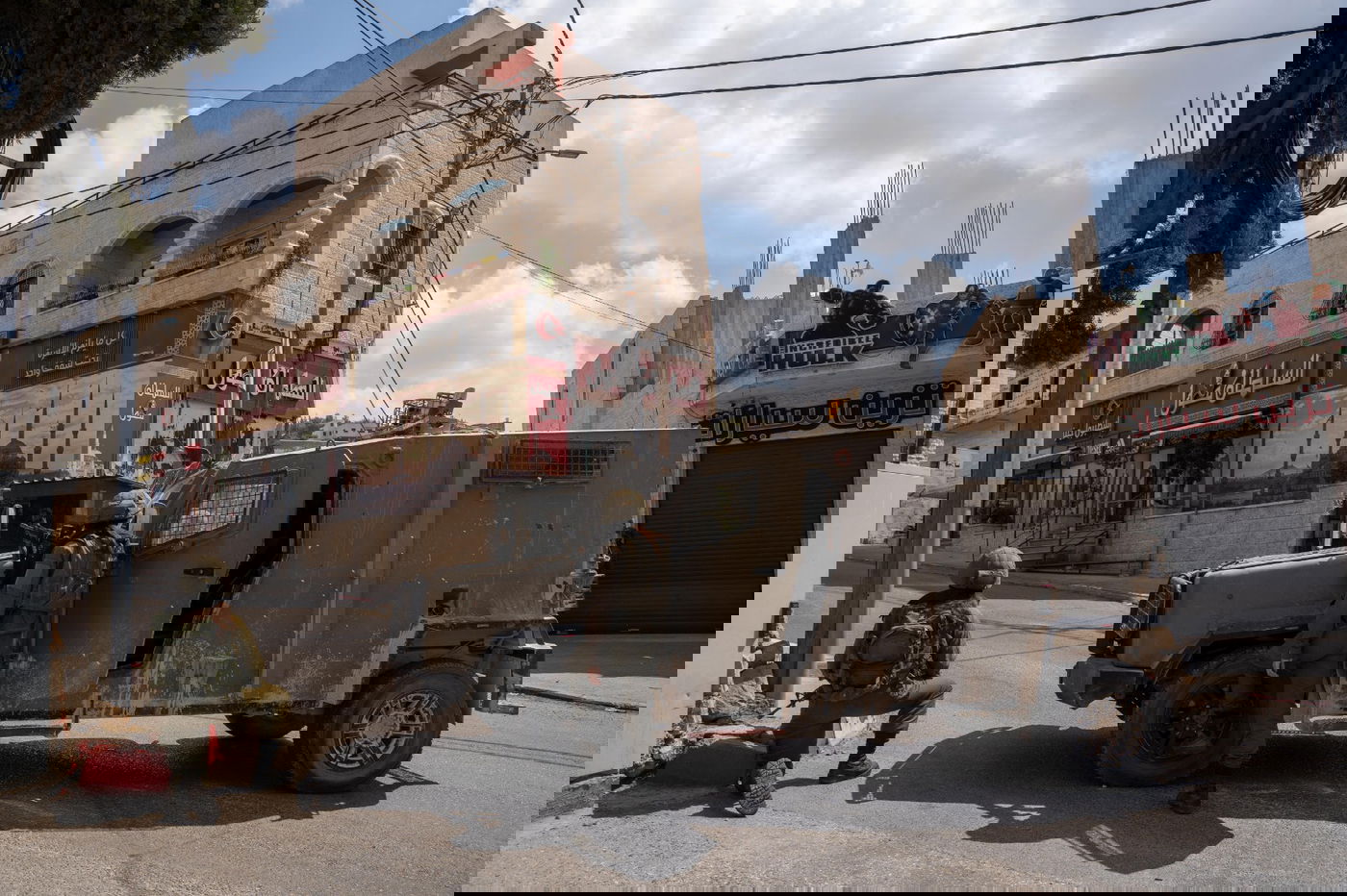 פעילות כוחות צה״ל בחטיבת בנימין