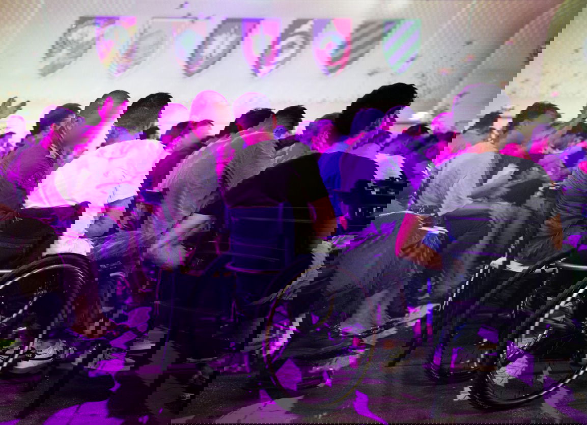 ערב הוקרה לפצועי זרוע היבשה