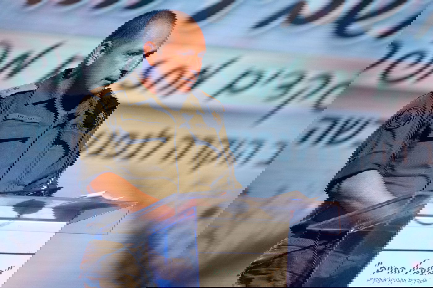 אלוף נדב לוטן בערב הוקרה לפצועי זרוע היבשה