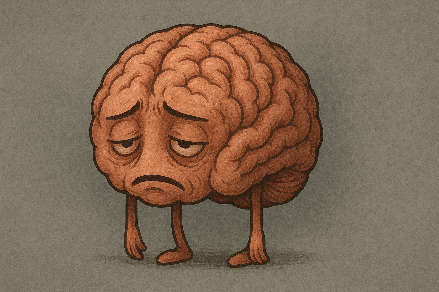 עם עומס קוגנטיבי רב - המוח פשוט מתעייף