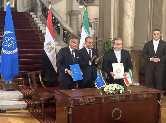 חתימת ההסכם