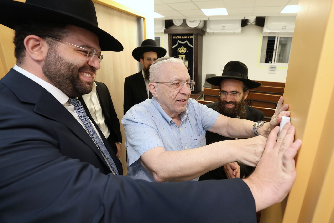 חנוכת ת"ת 'חדות יעקב' ברמות