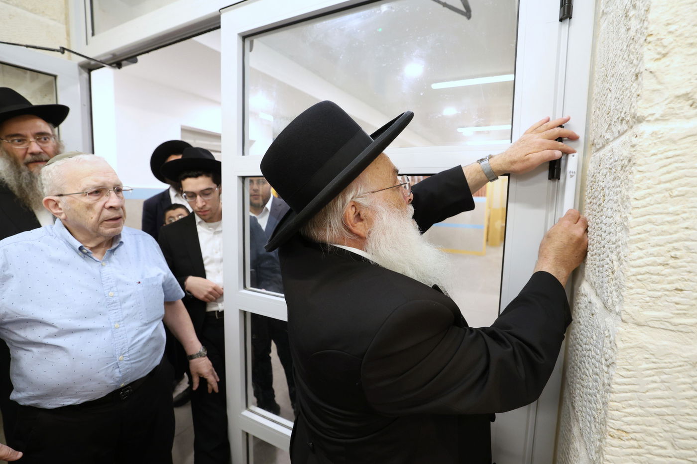 חנוכת ת"ת 'חדות יעקב' ברמות