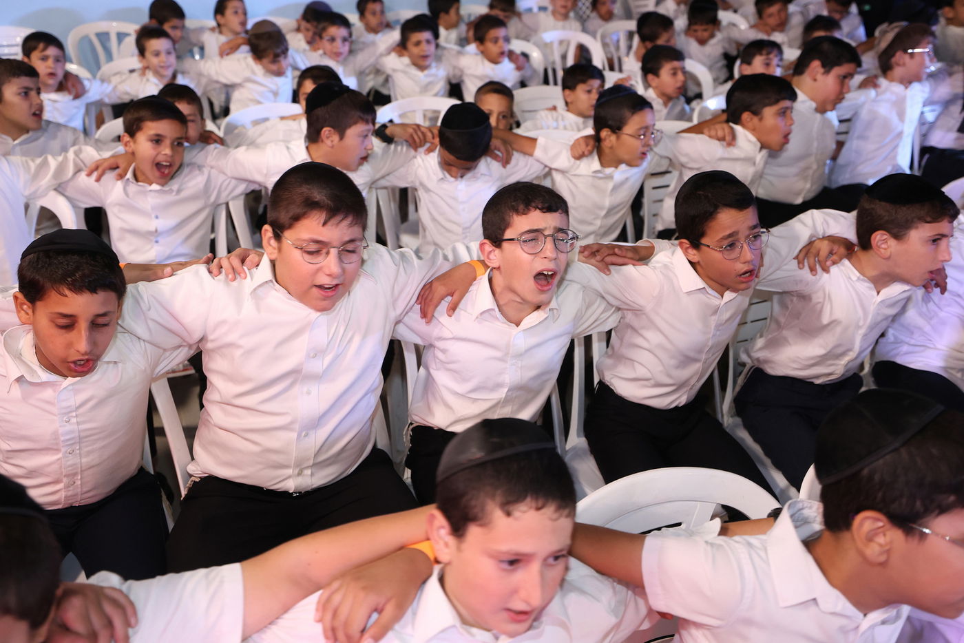 חנוכת ת"ת 'חדות יעקב' ברמות