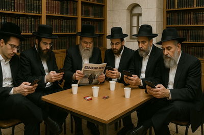 ממתינים להפיץ 'פרסום ראשון'