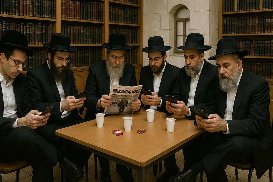 ממתינים להפיץ 'פרסום ראשון'
