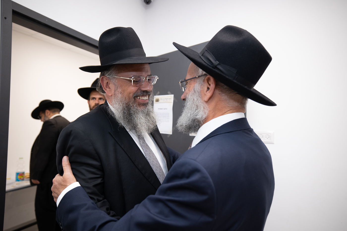 חנוכת הבית לישיבת 'תורה ודעת' בבית שמש