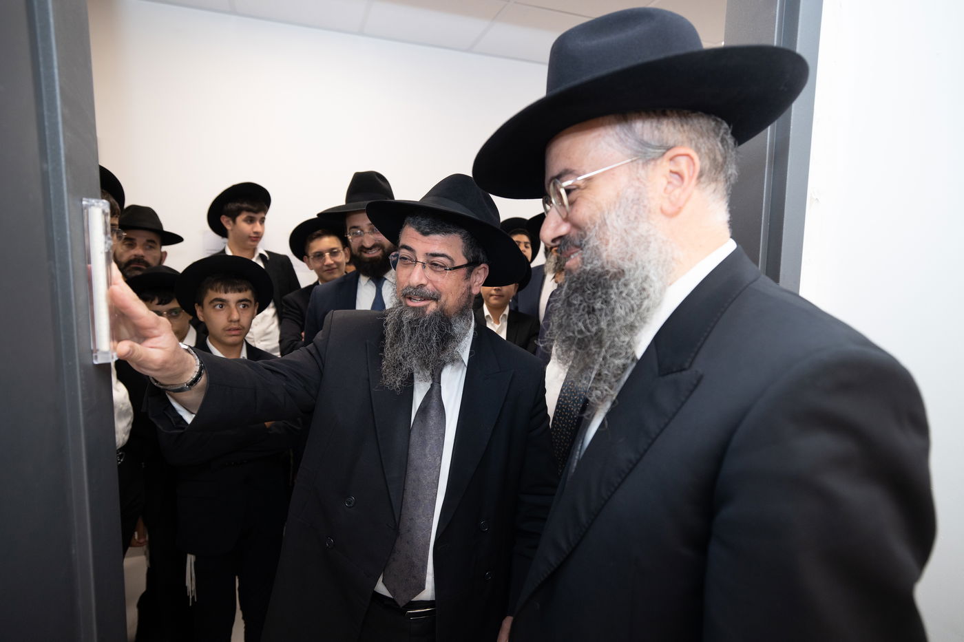 חנוכת הבית לישיבת 'תורה ודעת' בבית שמש