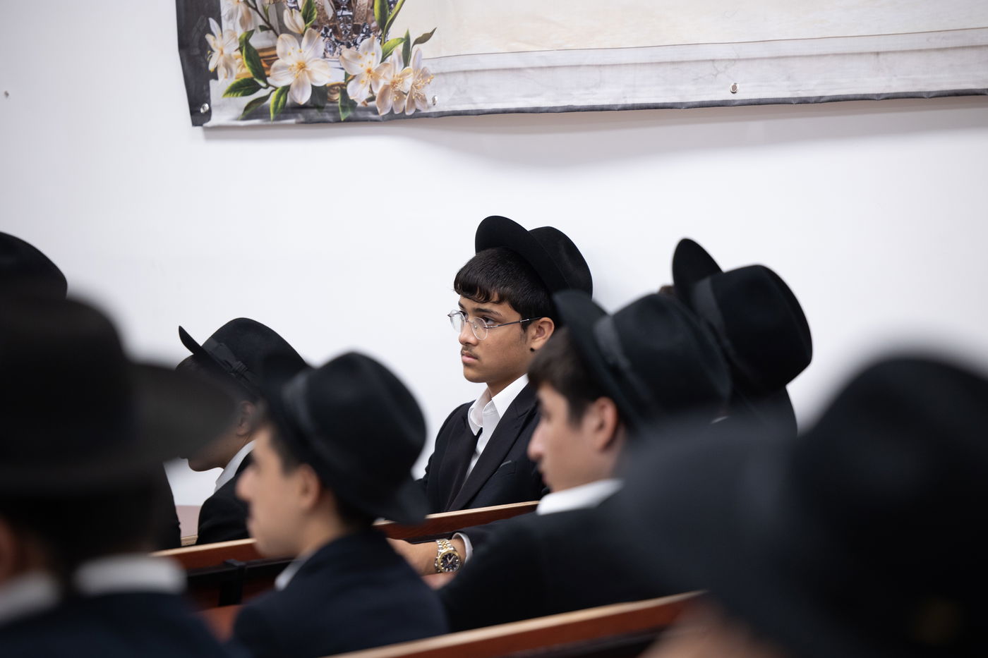 חנוכת הבית לישיבת 'תורה ודעת' בבית שמש