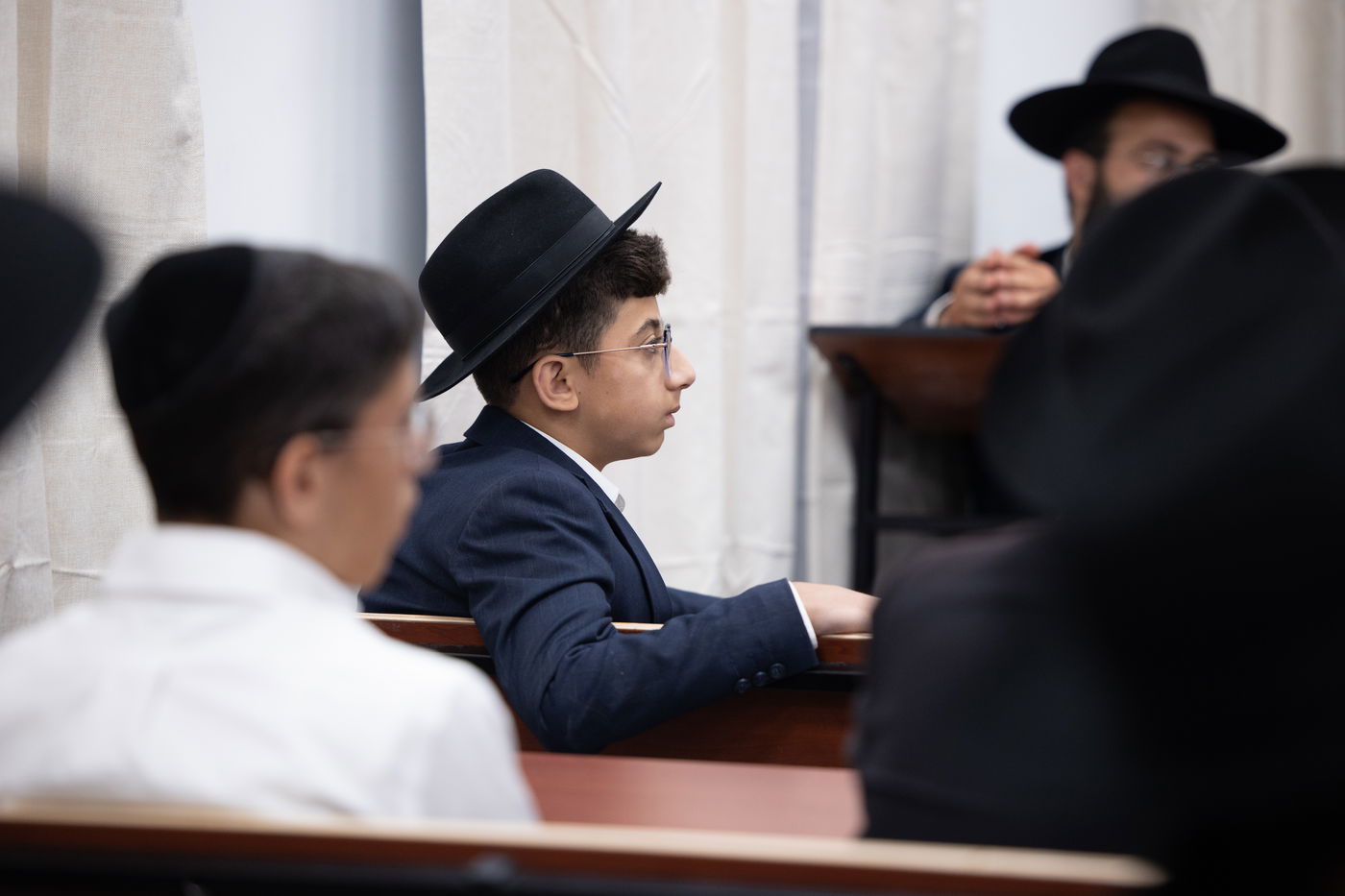 חנוכת הבית לישיבת 'תורה ודעת' בבית שמש