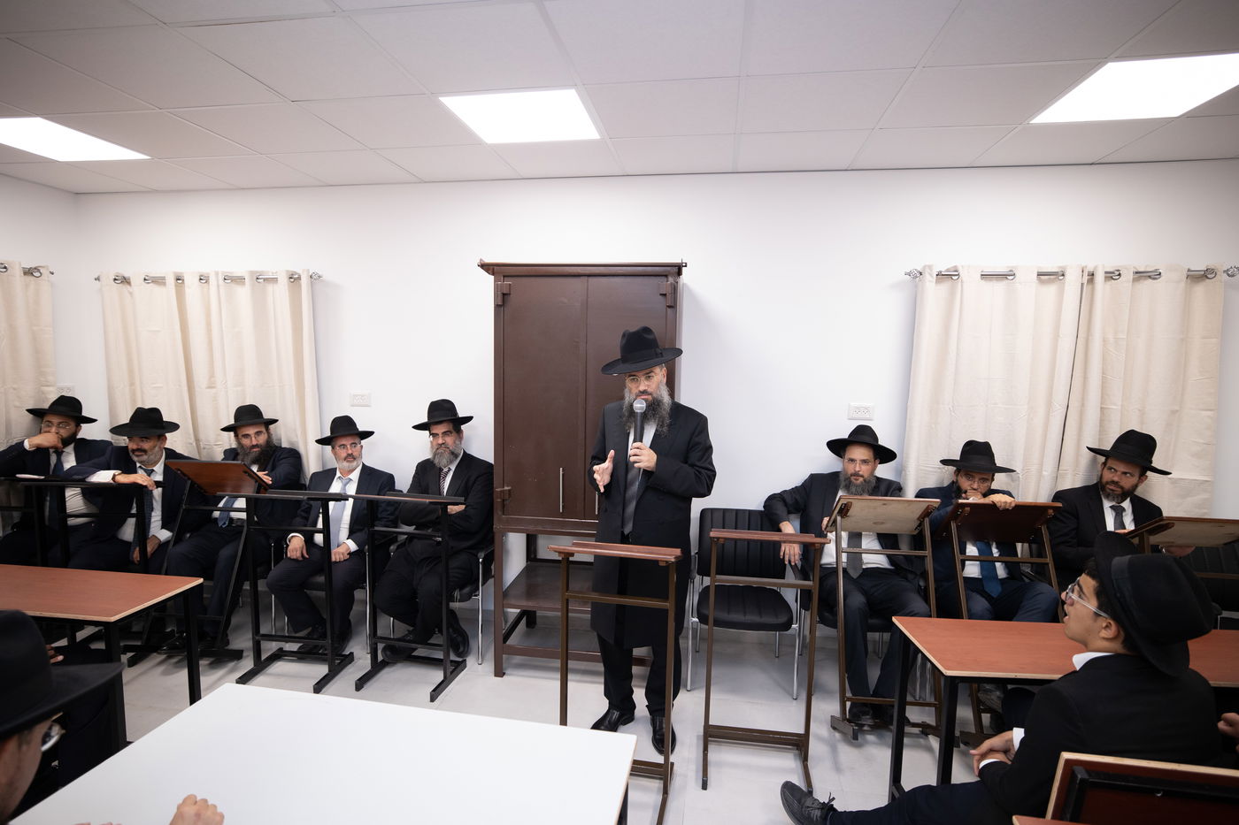 חנוכת הבית לישיבת 'תורה ודעת' בבית שמש