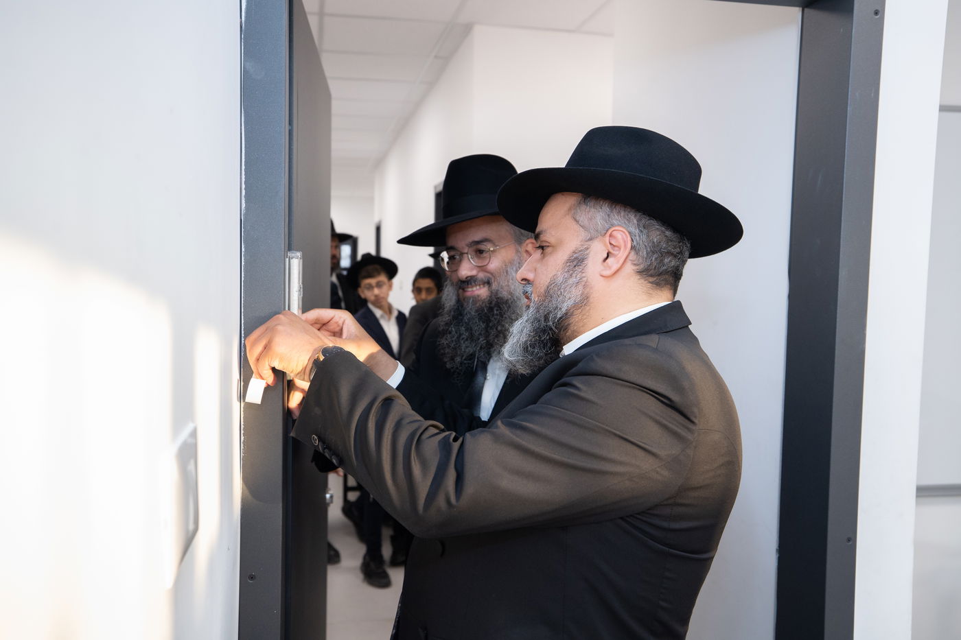 חנוכת הבית לישיבת 'תורה ודעת' בבית שמש