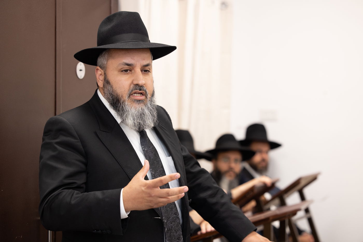 חנוכת הבית לישיבת 'תורה ודעת' בבית שמש