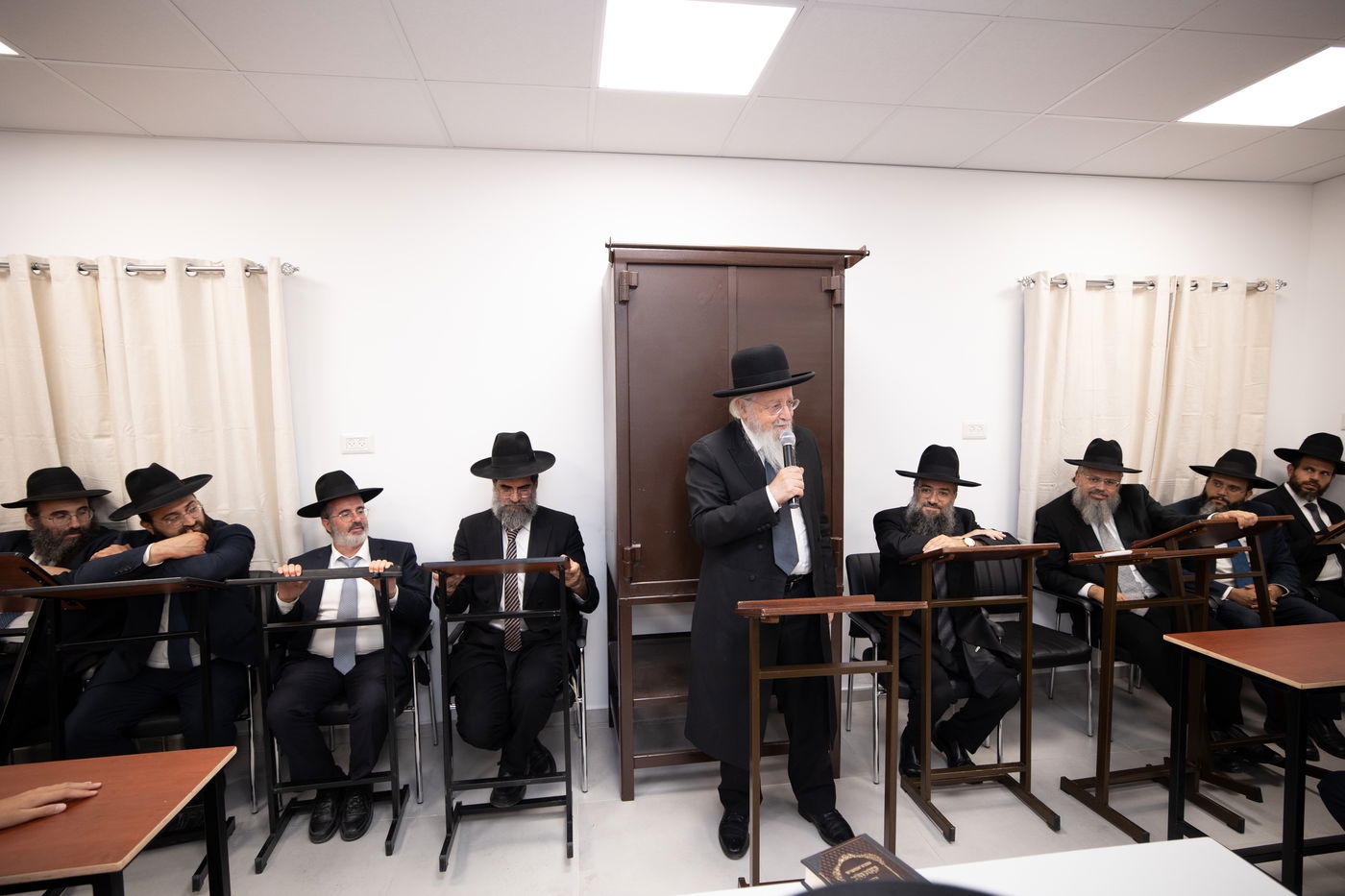 חנוכת הבית לישיבת 'תורה ודעת' בבית שמש