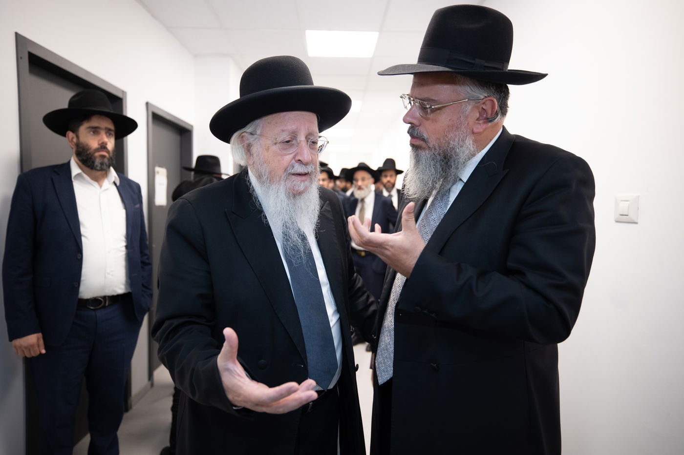 חנוכת הבית לישיבת 'תורה ודעת' בבית שמש