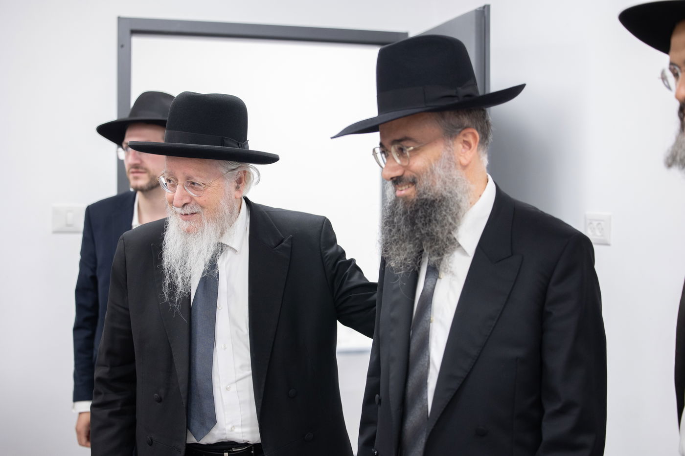 חנוכת הבית לישיבת 'תורה ודעת' בבית שמש