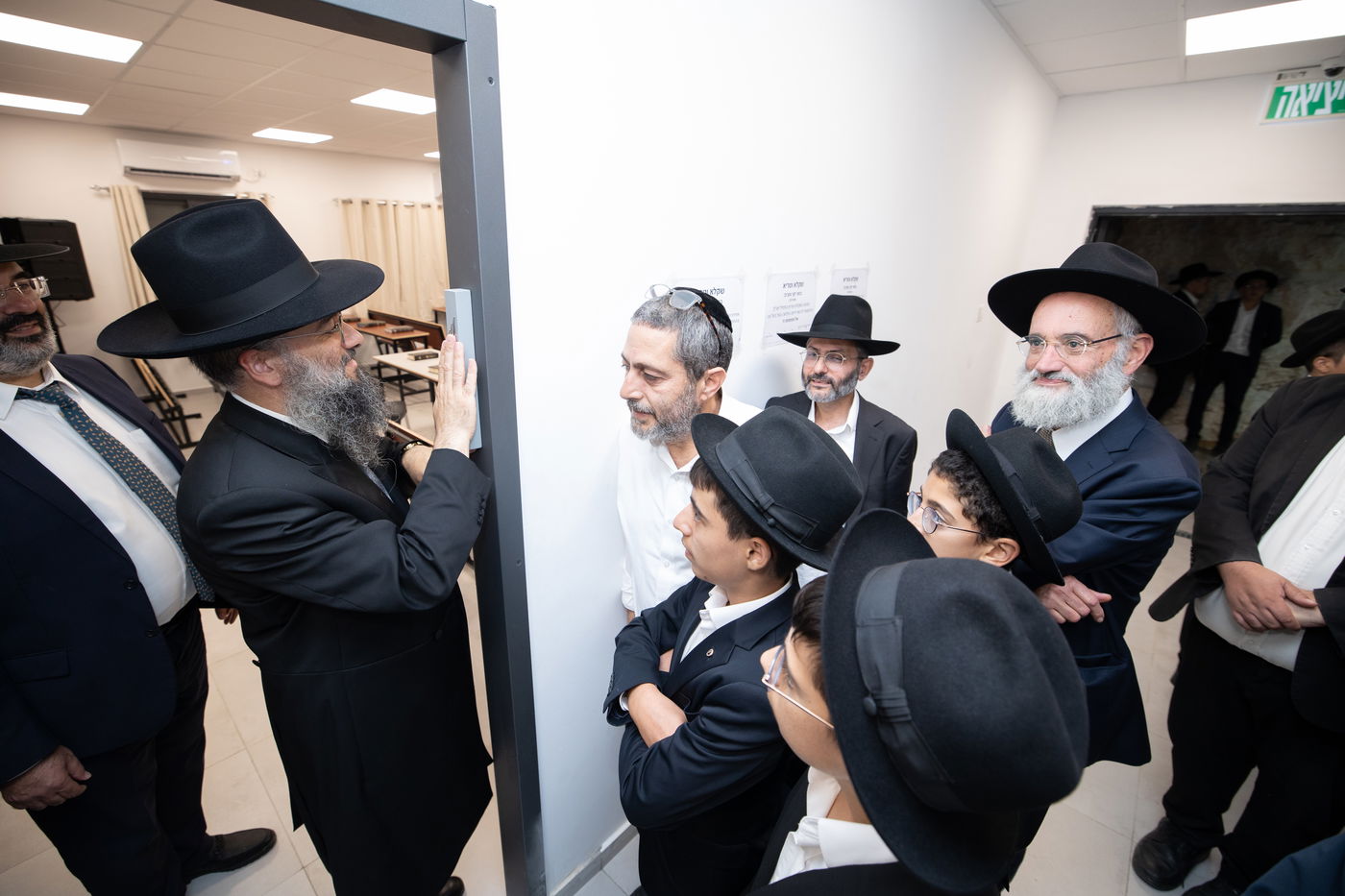 חנוכת הבית לישיבת 'תורה ודעת' בבית שמש