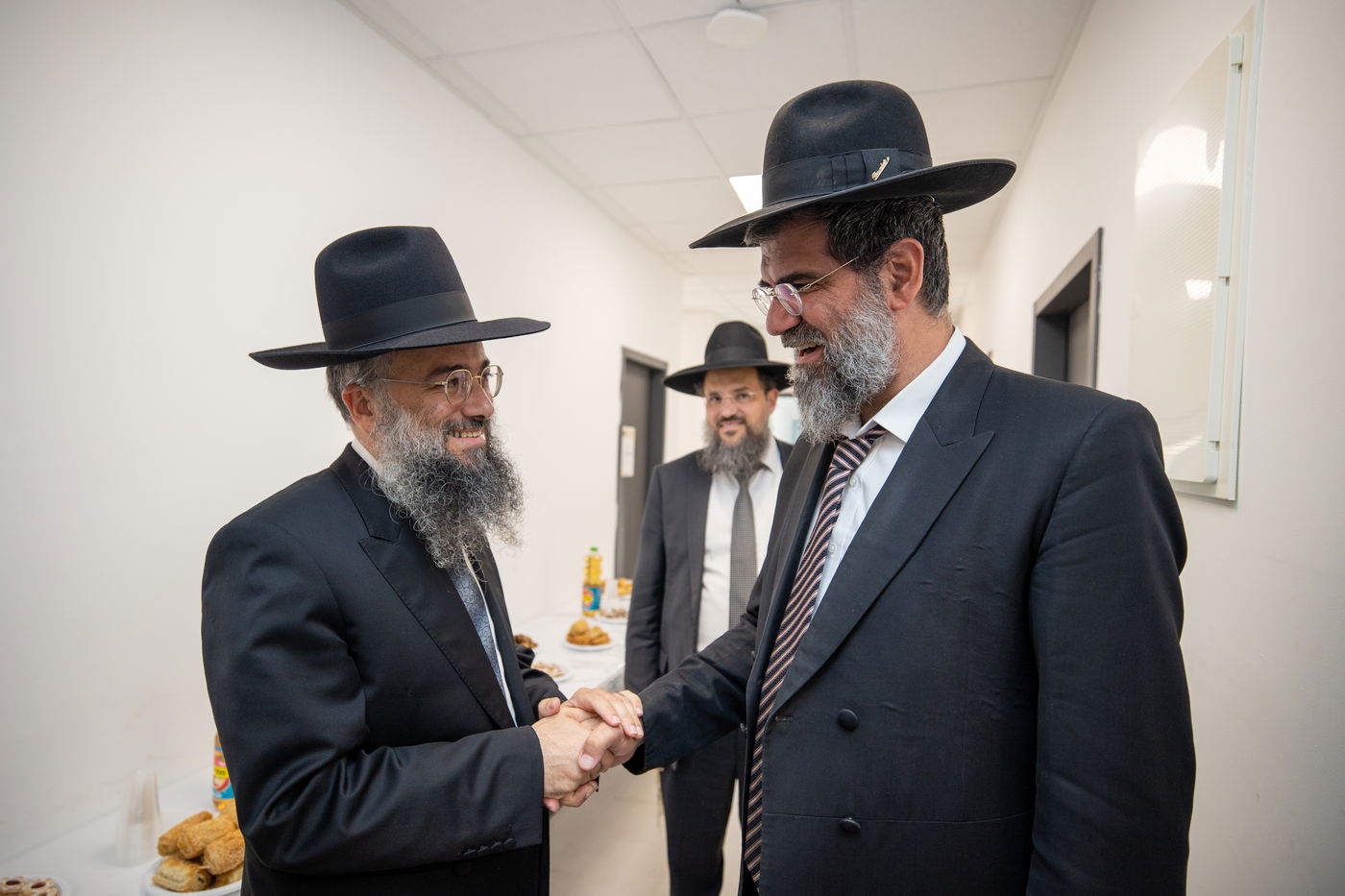 חנוכת הבית לישיבת 'תורה ודעת' בבית שמש