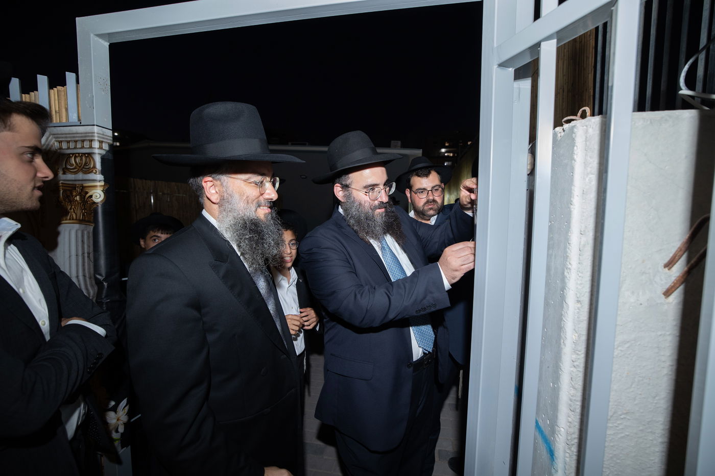 חנוכת הבית לישיבת 'תורה ודעת' בבית שמש