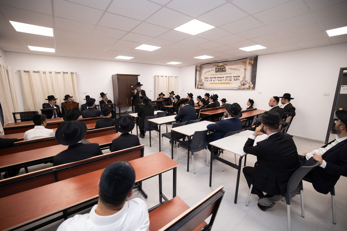 חנוכת הבית לישיבת 'תורה ודעת' בבית שמש