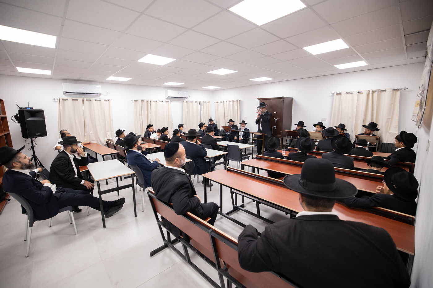 חנוכת הבית לישיבת 'תורה ודעת' בבית שמש