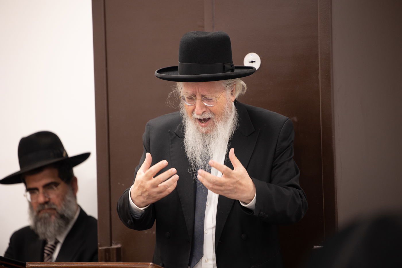 חנוכת הבית לישיבת 'תורה ודעת' בבית שמש