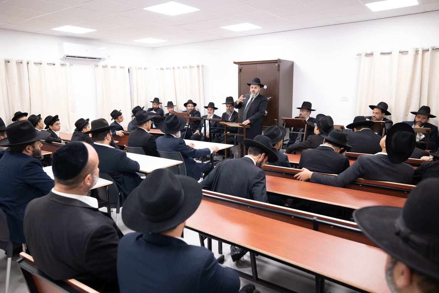 חנוכת הבית לישיבת 'תורה ודעת' בבית שמש