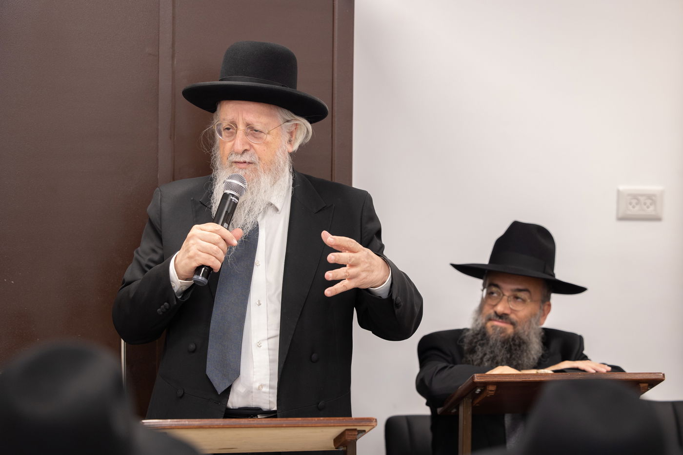 חנוכת הבית לישיבת 'תורה ודעת' בבית שמש