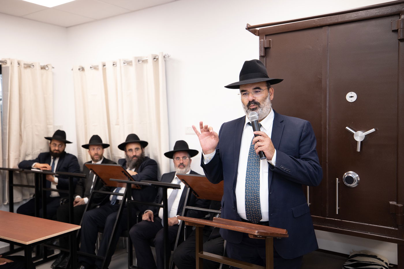 חנוכת הבית לישיבת 'תורה ודעת' בבית שמש