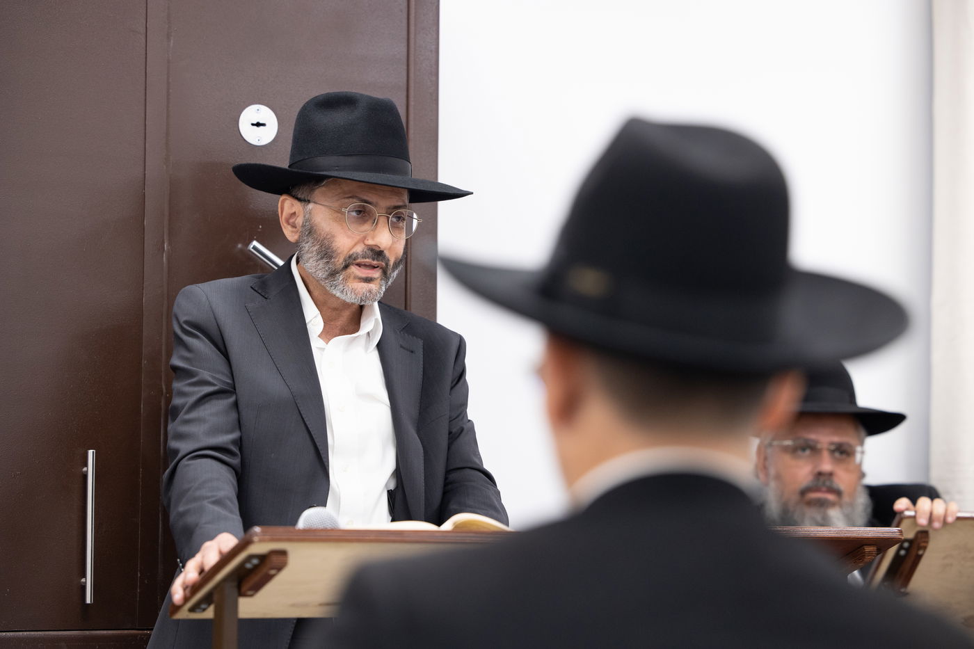 חנוכת הבית לישיבת 'תורה ודעת' בבית שמש