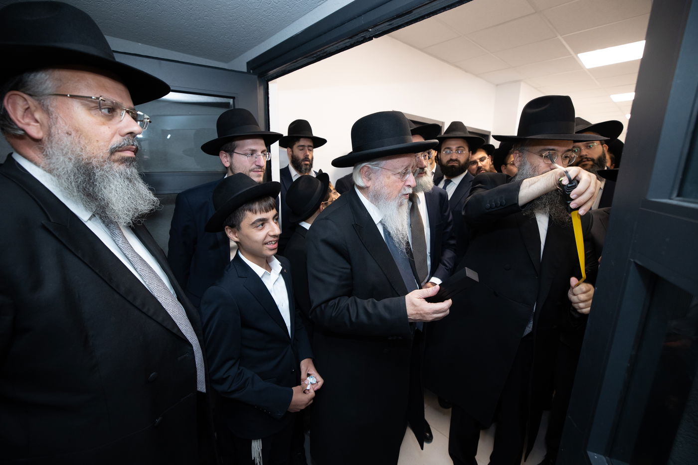 חנוכת הבית לישיבת 'תורה ודעת' בבית שמש