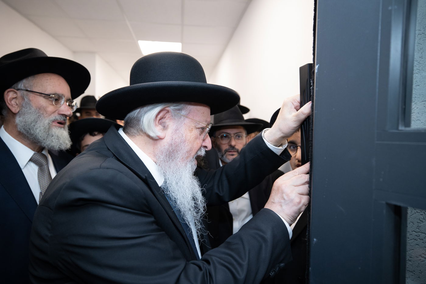 חנוכת הבית לישיבת 'תורה ודעת' בבית שמש