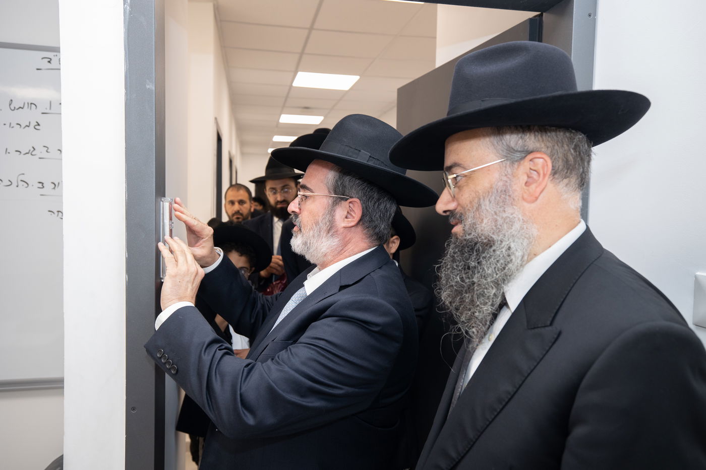 חנוכת הבית לישיבת 'תורה ודעת' בבית שמש