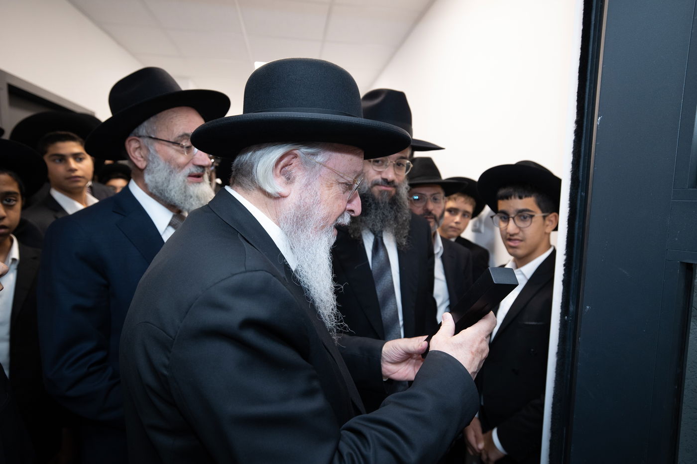 חנוכת הבית לישיבת 'תורה ודעת' בבית שמש