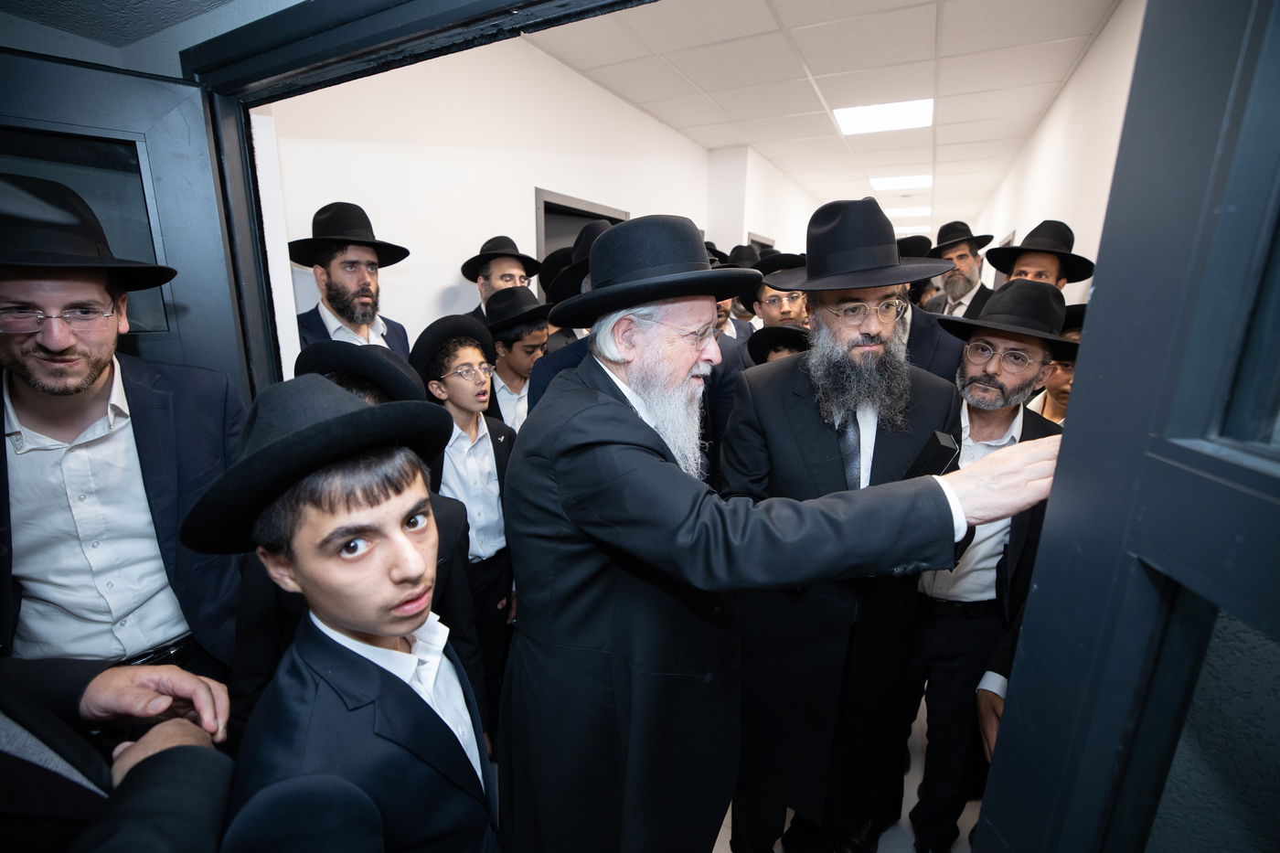 חנוכת הבית לישיבת 'תורה ודעת' בבית שמש